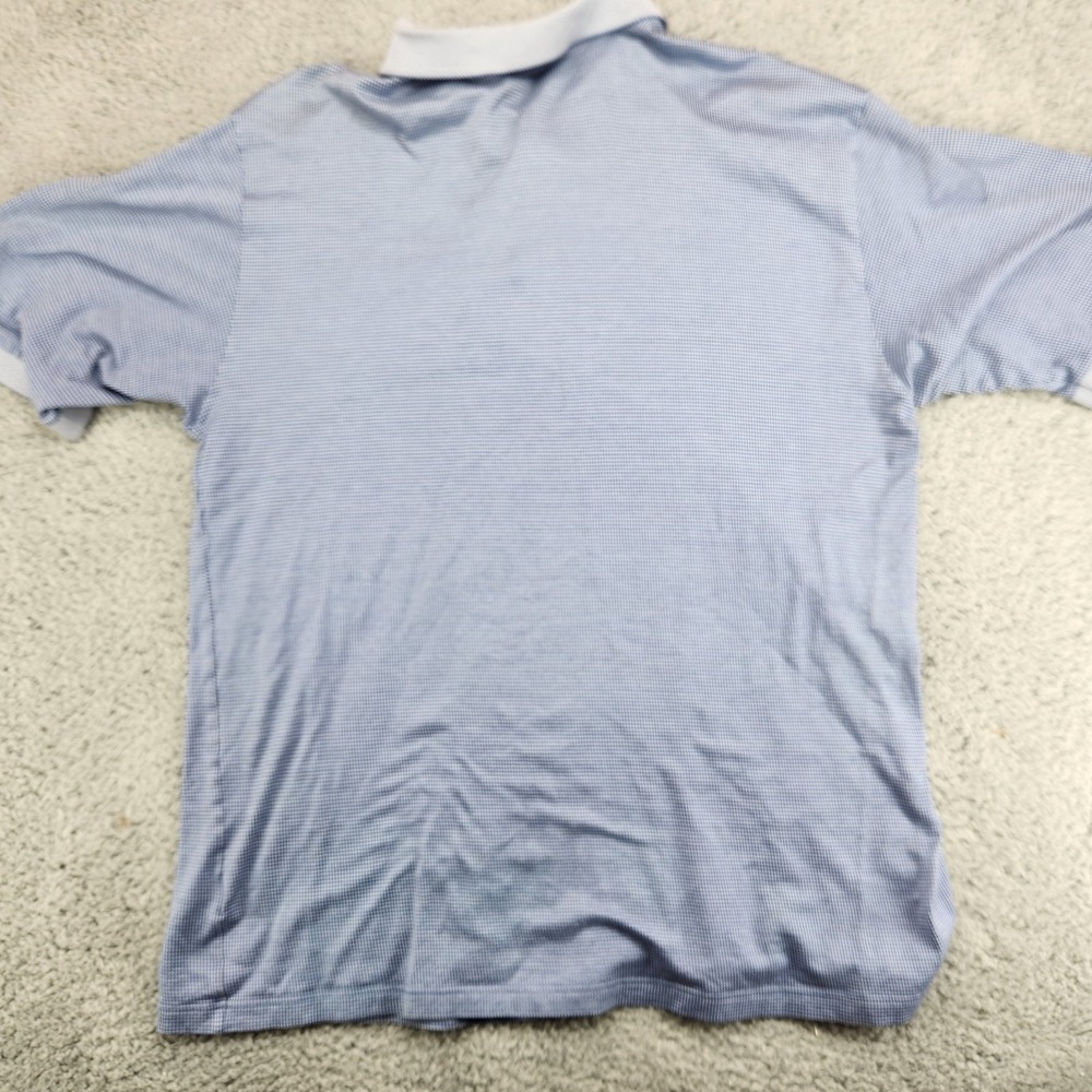 Bobby Jones Collection Golf Polo Shirt Mens Size XL Blue - Picture 4 of 10